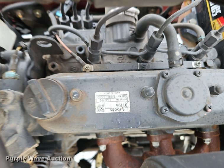 image for item IO9851 Toro Groundsmaster 3280 D lawn mower