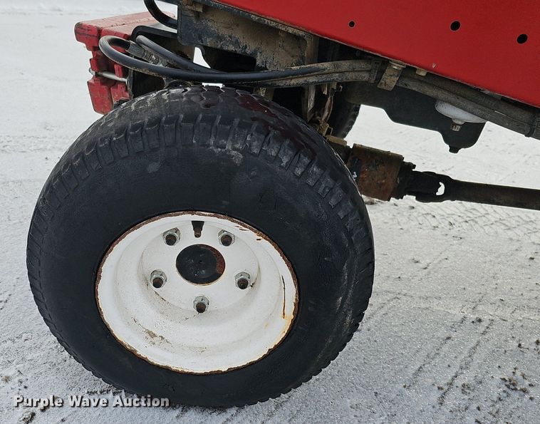 image for item IO9851 Toro Groundsmaster 3280 D lawn mower