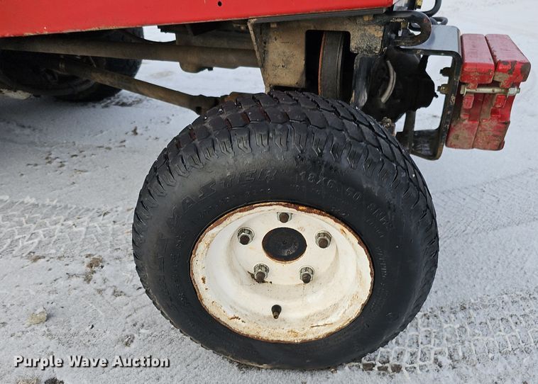 image for item IO9851 Toro Groundsmaster 3280 D lawn mower