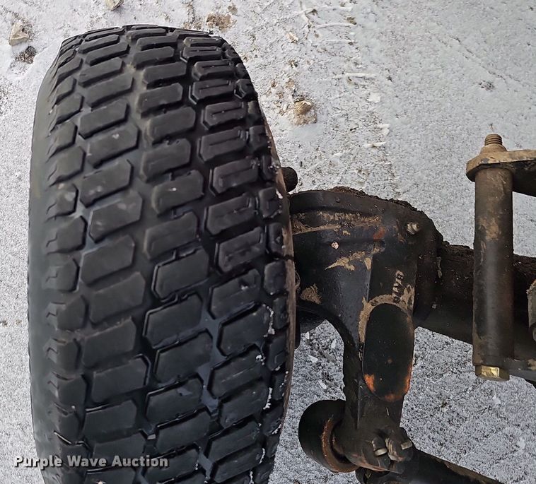 image for item IO9851 Toro Groundsmaster 3280 D lawn mower