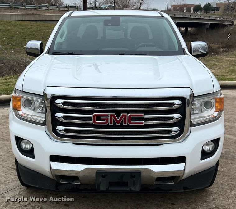 image for item JT9026 2018 GMC  Canyon SLT Crew Cab pickup truck
