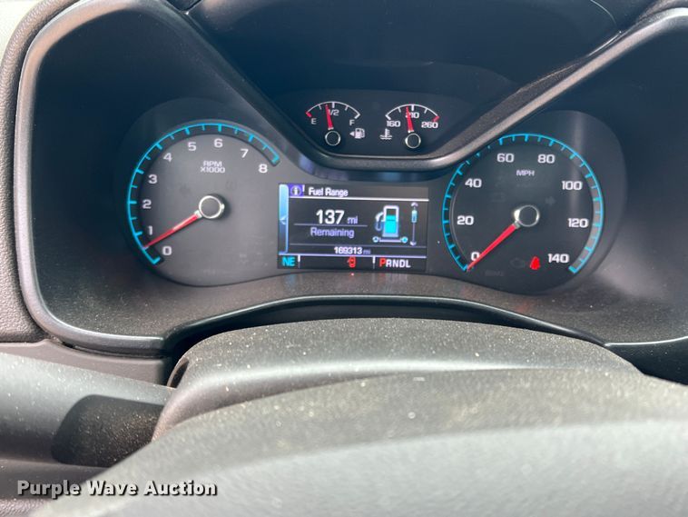 image for item JT9026 2018 GMC  Canyon SLT Crew Cab pickup truck