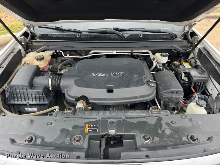 image for item JT9026 2018 GMC  Canyon SLT Crew Cab pickup truck