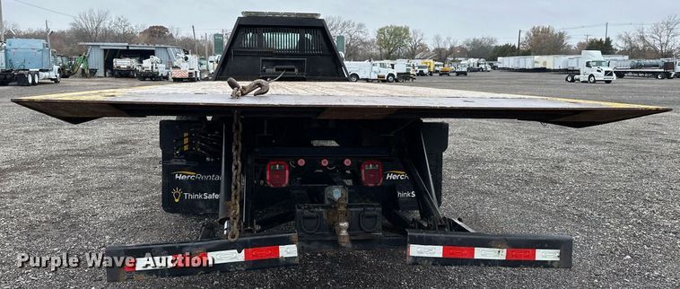 image for item KH9661 2013 Ford F750 Super Duty rollback truck