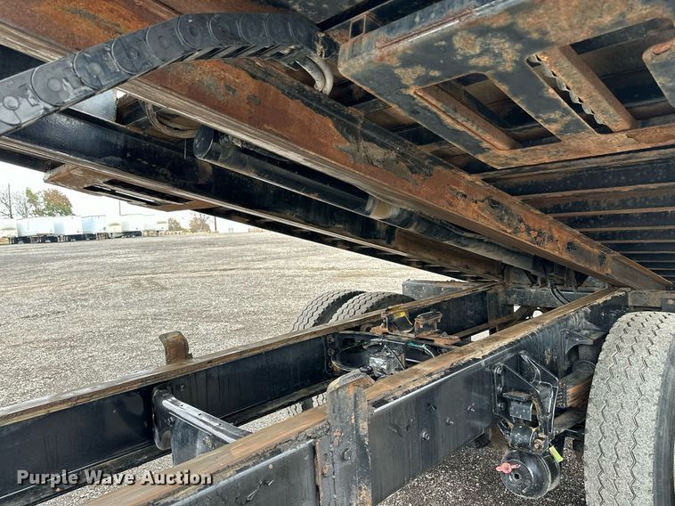 image for item KH9661 2013 Ford F750 Super Duty rollback truck