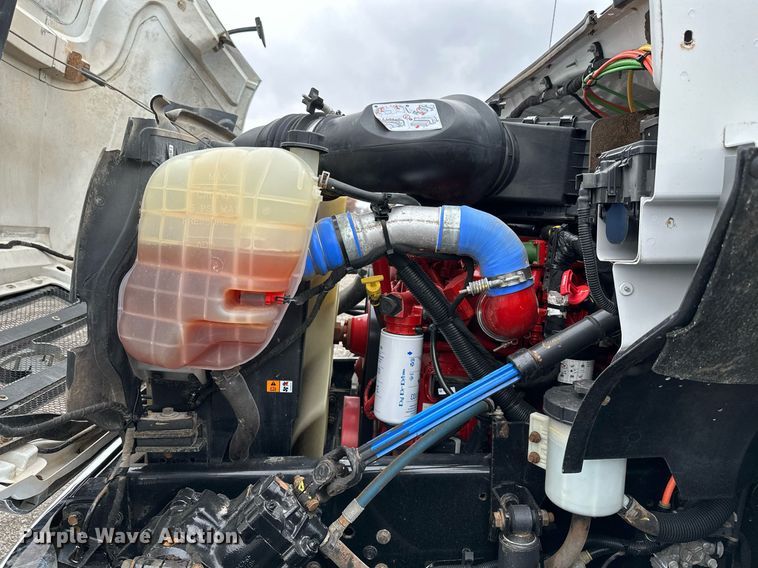 image for item KH9661 2013 Ford F750 Super Duty rollback truck