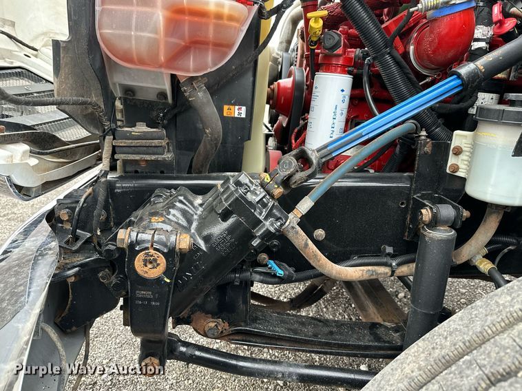 image for item KH9661 2013 Ford F750 Super Duty rollback truck