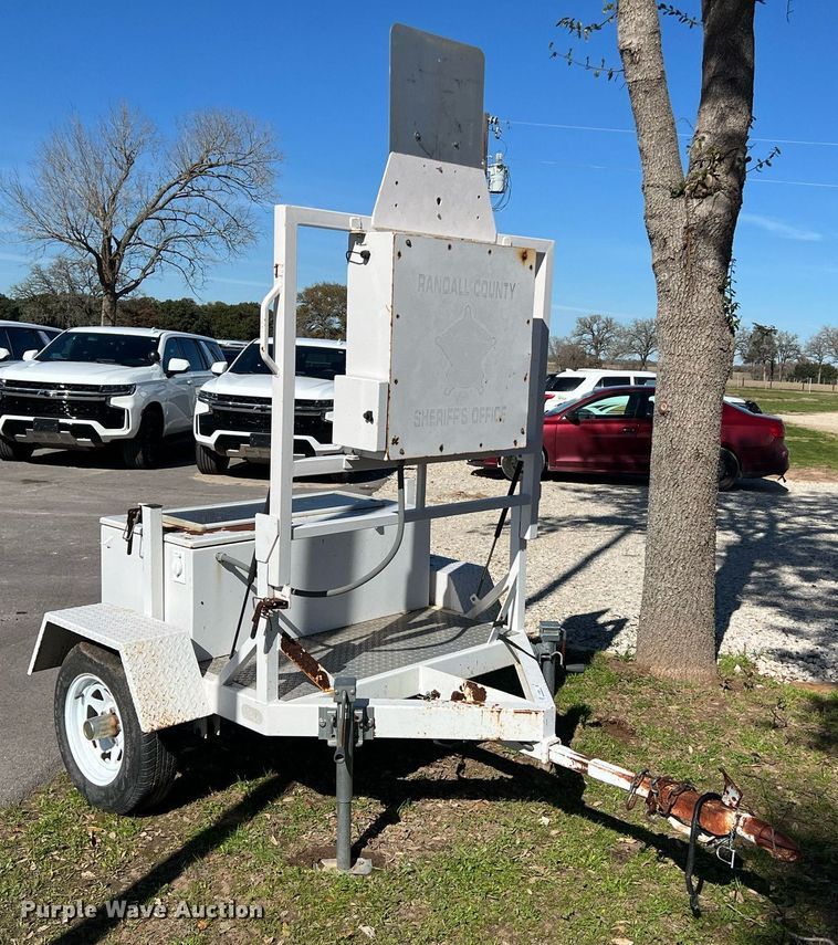 image for item KV9902 Radar trailer