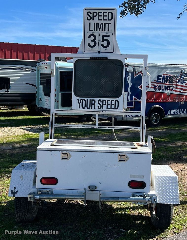 image for item KV9902 Radar trailer