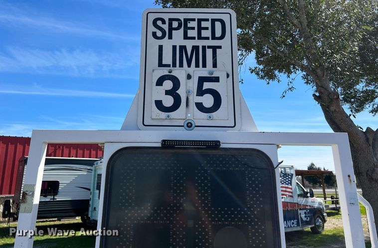 image for item KV9902 Radar trailer