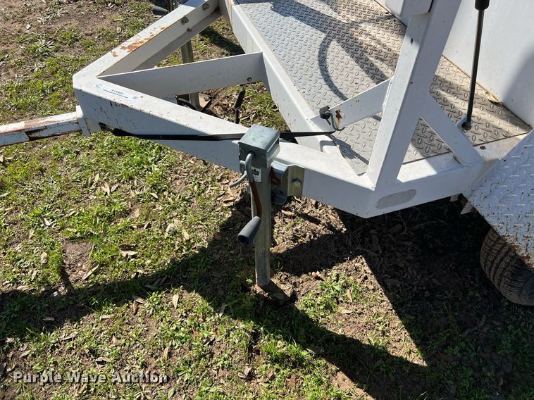 image for item KV9902 Radar trailer