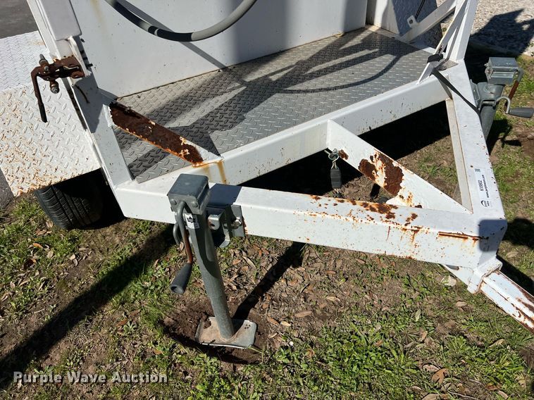 image for item KV9902 Radar trailer