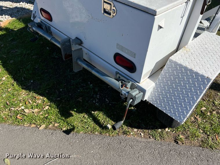 image for item KV9902 Radar trailer