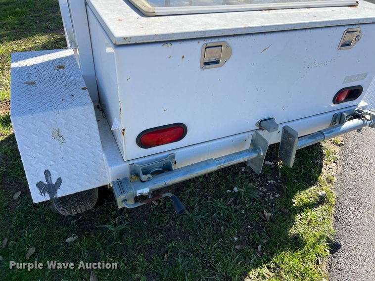 image for item KV9902 Radar trailer