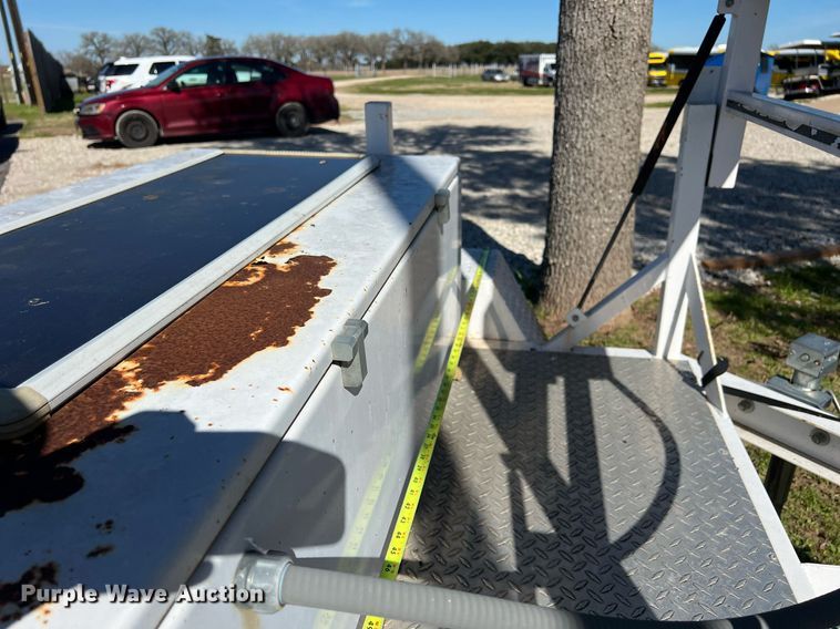 image for item KV9902 Radar trailer