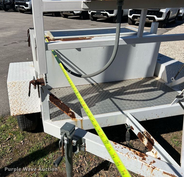 image for item KV9902 Radar trailer