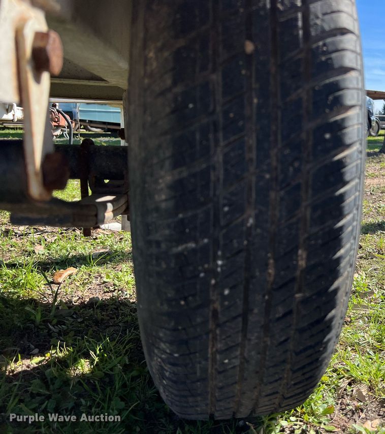 image for item KV9902 Radar trailer