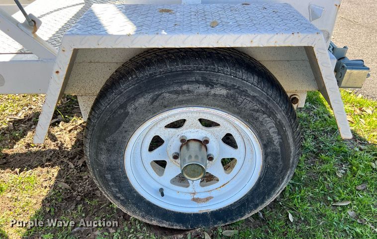 image for item KV9902 Radar trailer