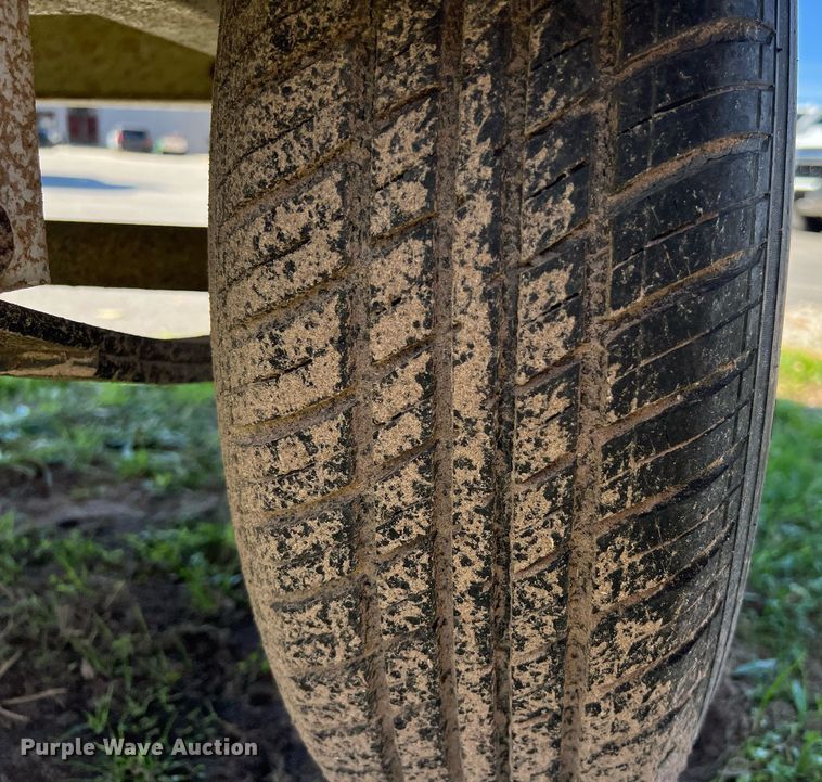 image for item KV9902 Radar trailer