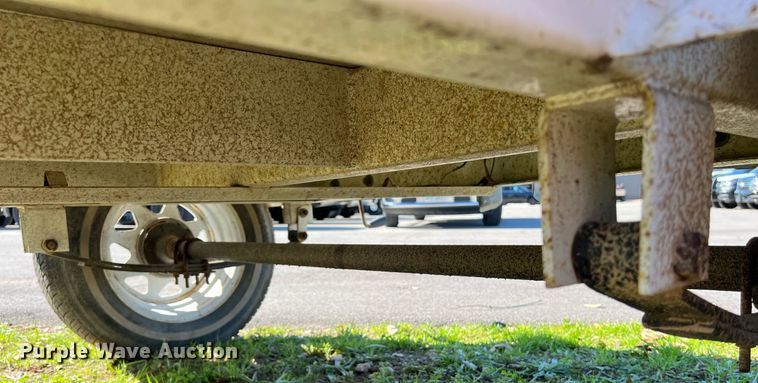 image for item KV9902 Radar trailer