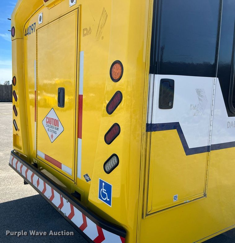 image for item KV9903 2017 Chevrolet Express shuttle bus