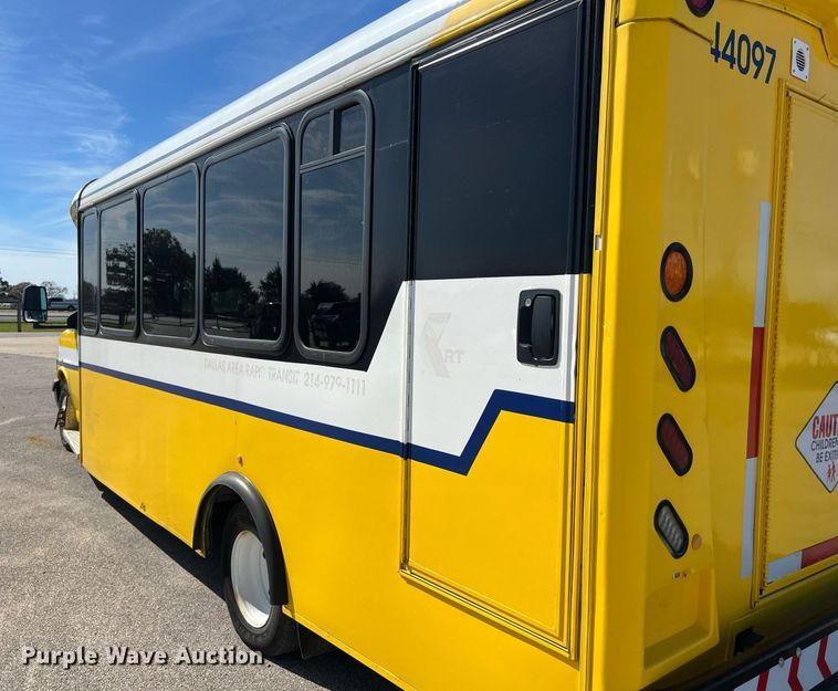 image for item KV9903 2017 Chevrolet Express shuttle bus