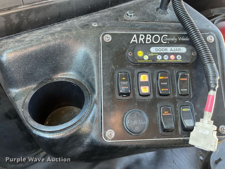 image for item KV9903 2017 Chevrolet Express shuttle bus