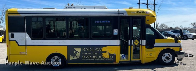 image for item KV9904 2017 Chevrolet Express shuttle bus