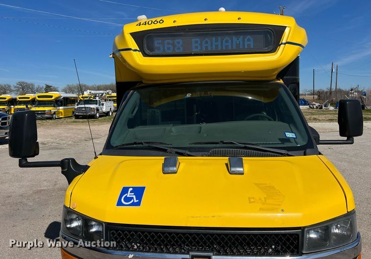 image for item KV9904 2017 Chevrolet Express shuttle bus