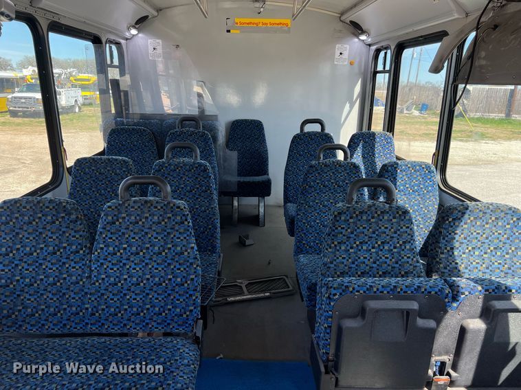 image for item KV9904 2017 Chevrolet Express shuttle bus