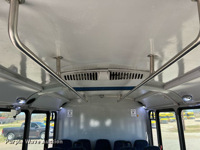 image for item KV9906 2016 Chevrolet Express shuttle bus