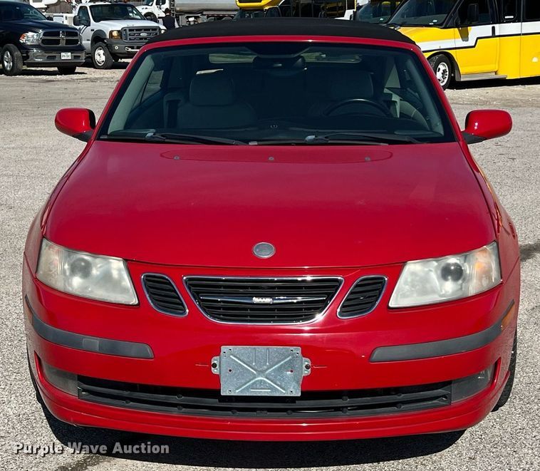 image for item KV9907 2005 Saab 9-3 convertible