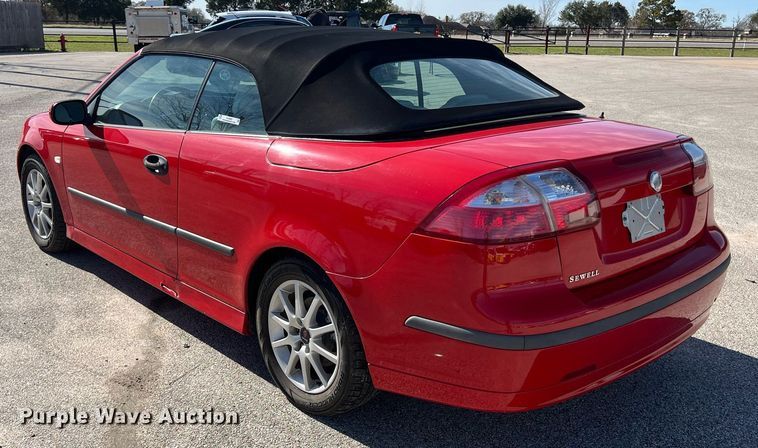 image for item KV9907 2005 Saab 9-3 convertible