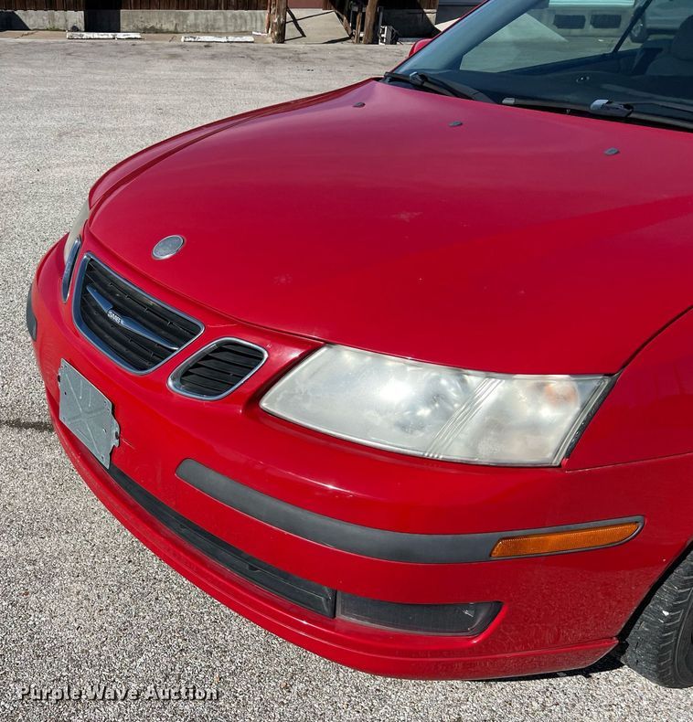 image for item KV9907 2005 Saab 9-3 convertible