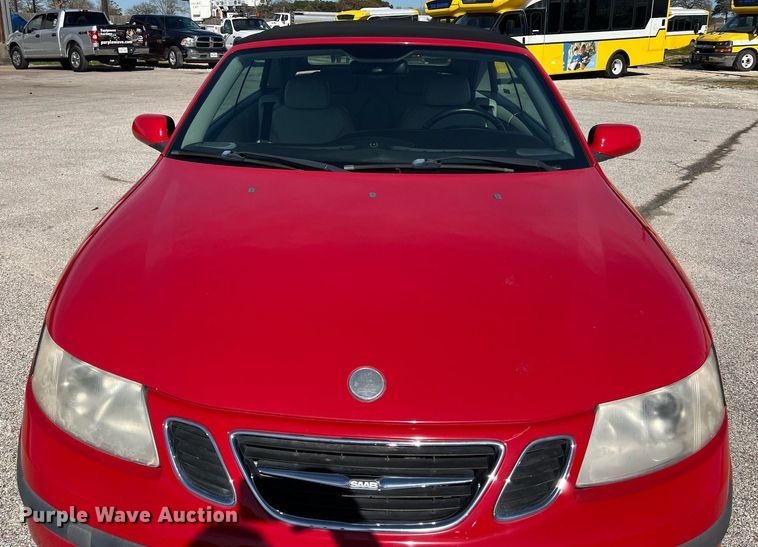image for item KV9907 2005 Saab 9-3 convertible