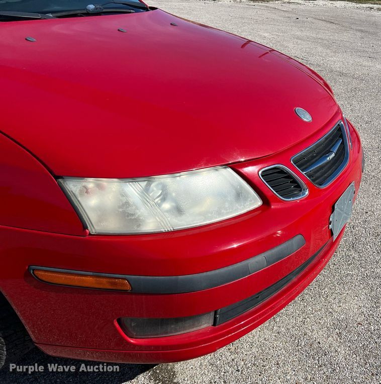image for item KV9907 2005 Saab 9-3 convertible