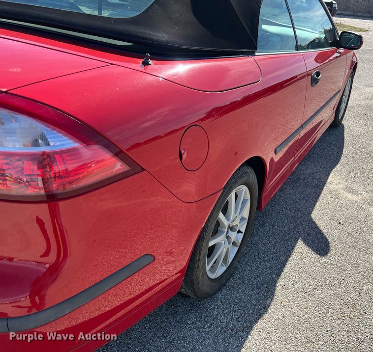 image for item KV9907 2005 Saab 9-3 convertible