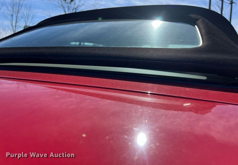 image for item KV9907 2005 Saab 9-3 convertible