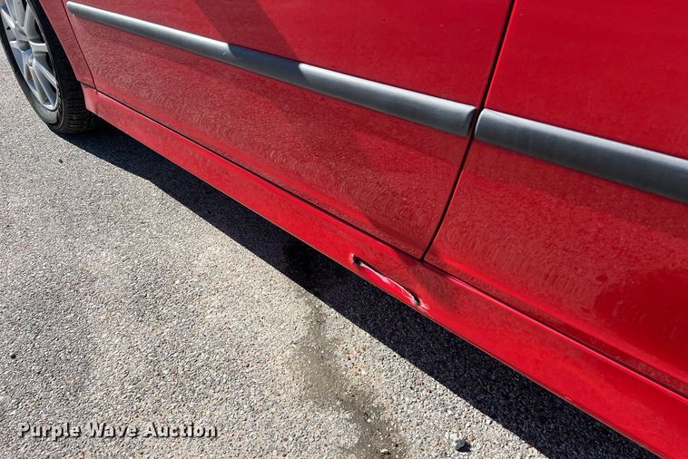 image for item KV9907 2005 Saab 9-3 convertible