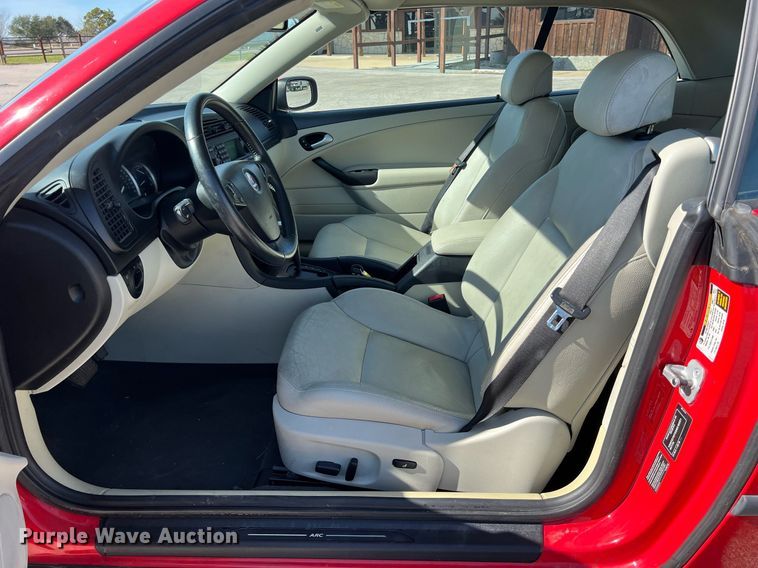 image for item KV9907 2005 Saab 9-3 convertible