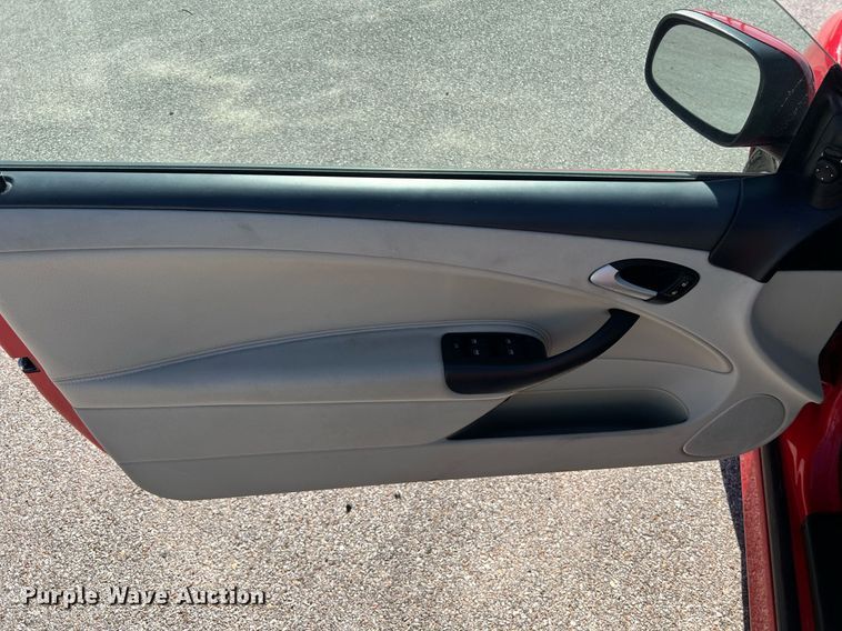 image for item KV9907 2005 Saab 9-3 convertible