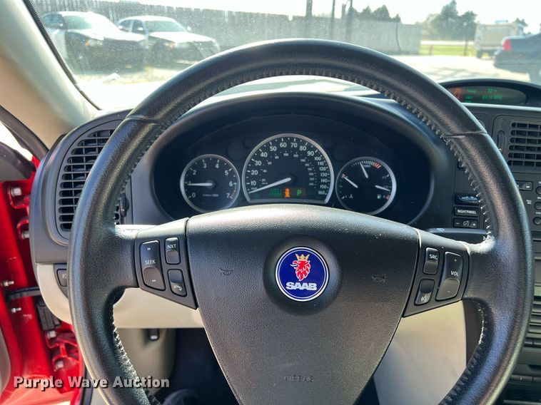 image for item KV9907 2005 Saab 9-3 convertible