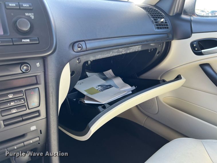 image for item KV9907 2005 Saab 9-3 convertible