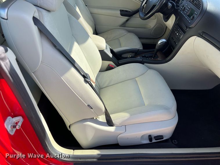 image for item KV9907 2005 Saab 9-3 convertible
