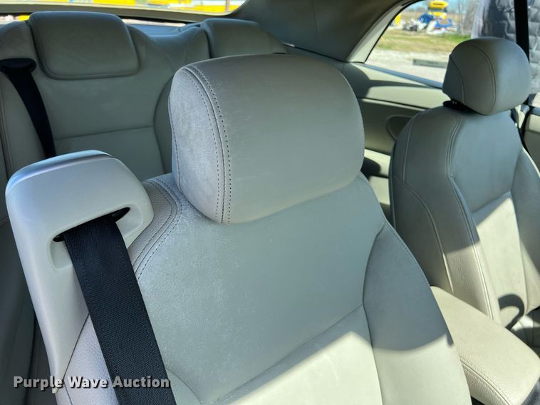 image for item KV9907 2005 Saab 9-3 convertible