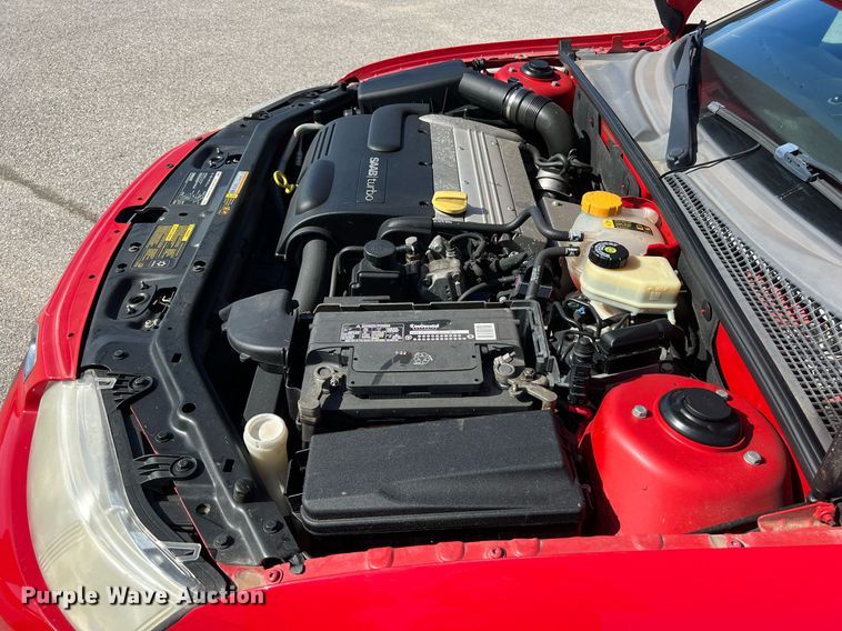 image for item KV9907 2005 Saab 9-3 convertible