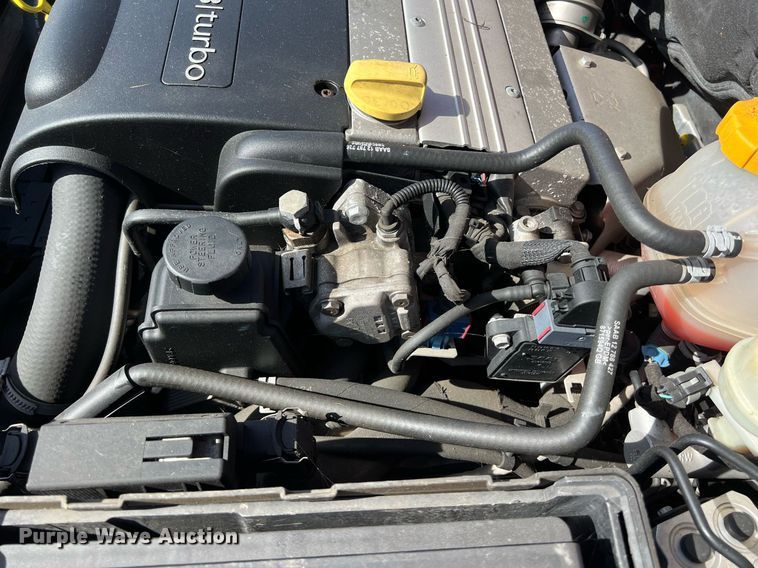 image for item KV9907 2005 Saab 9-3 convertible