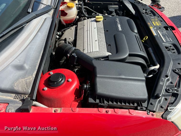 image for item KV9907 2005 Saab 9-3 convertible