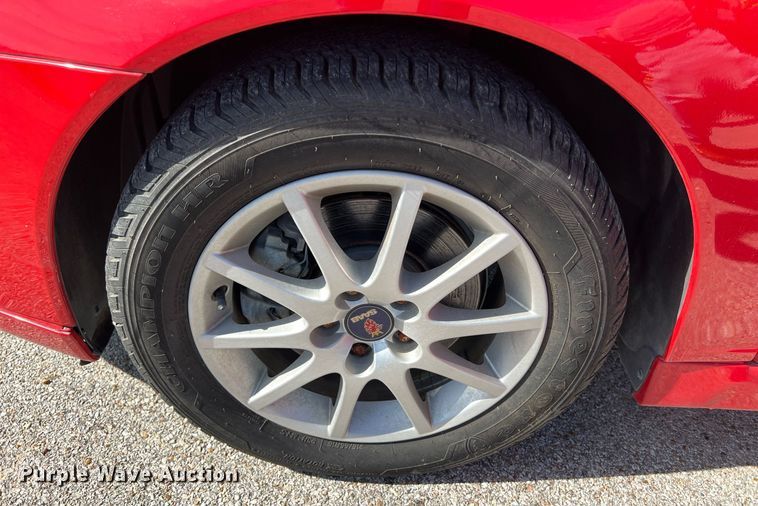 image for item KV9907 2005 Saab 9-3 convertible