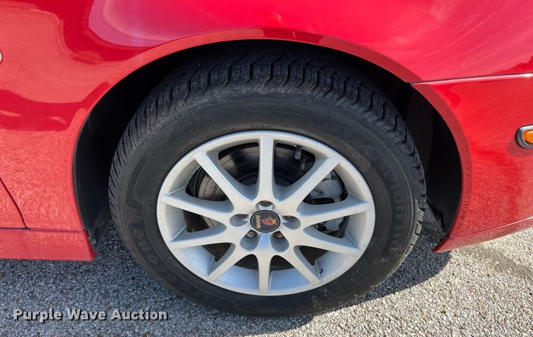 image for item KV9907 2005 Saab 9-3 convertible